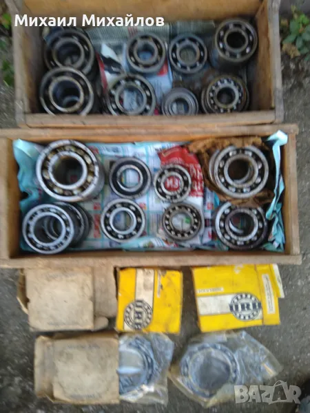 лагери за машини, снимка 1