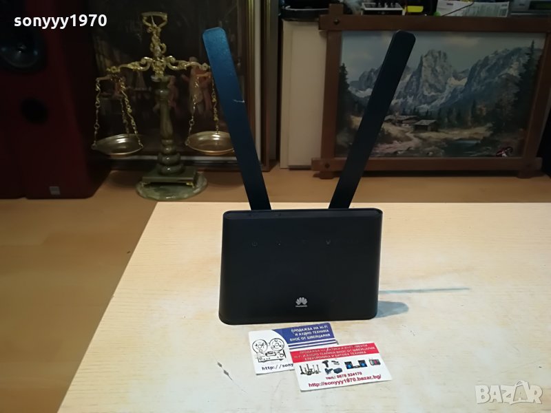 рутер-HUAWEI 4G-A1 ROUTER-MTEL/A1 РУТЕР 1108211132, снимка 1