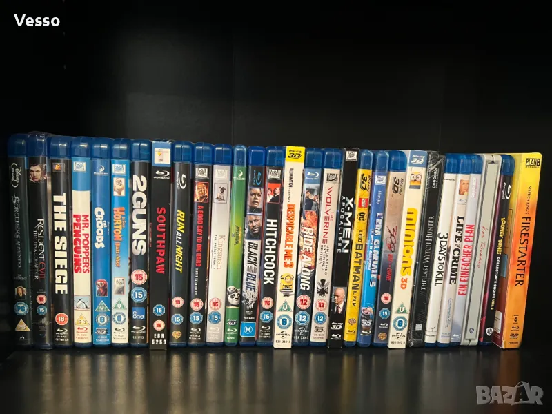 Blu-ray/Блу-рей филми/movies/films без БГ субтитри, снимка 1