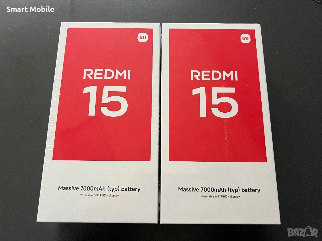 Продавам Xiaomi Redmi 15 128/6GB-НОВ, снимка 1