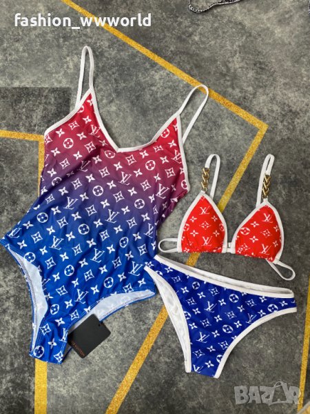 Дамски бански Louis Vuitton - реплика, снимка 1