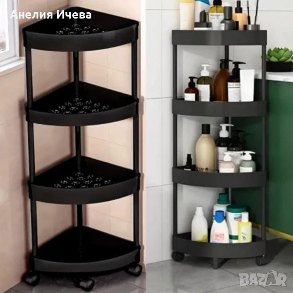 Ъглова въртяща се поставка Corner, снимка 1