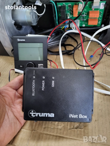 TRUMA INET BOX управление SIM карта Bluetooth, снимка 1
