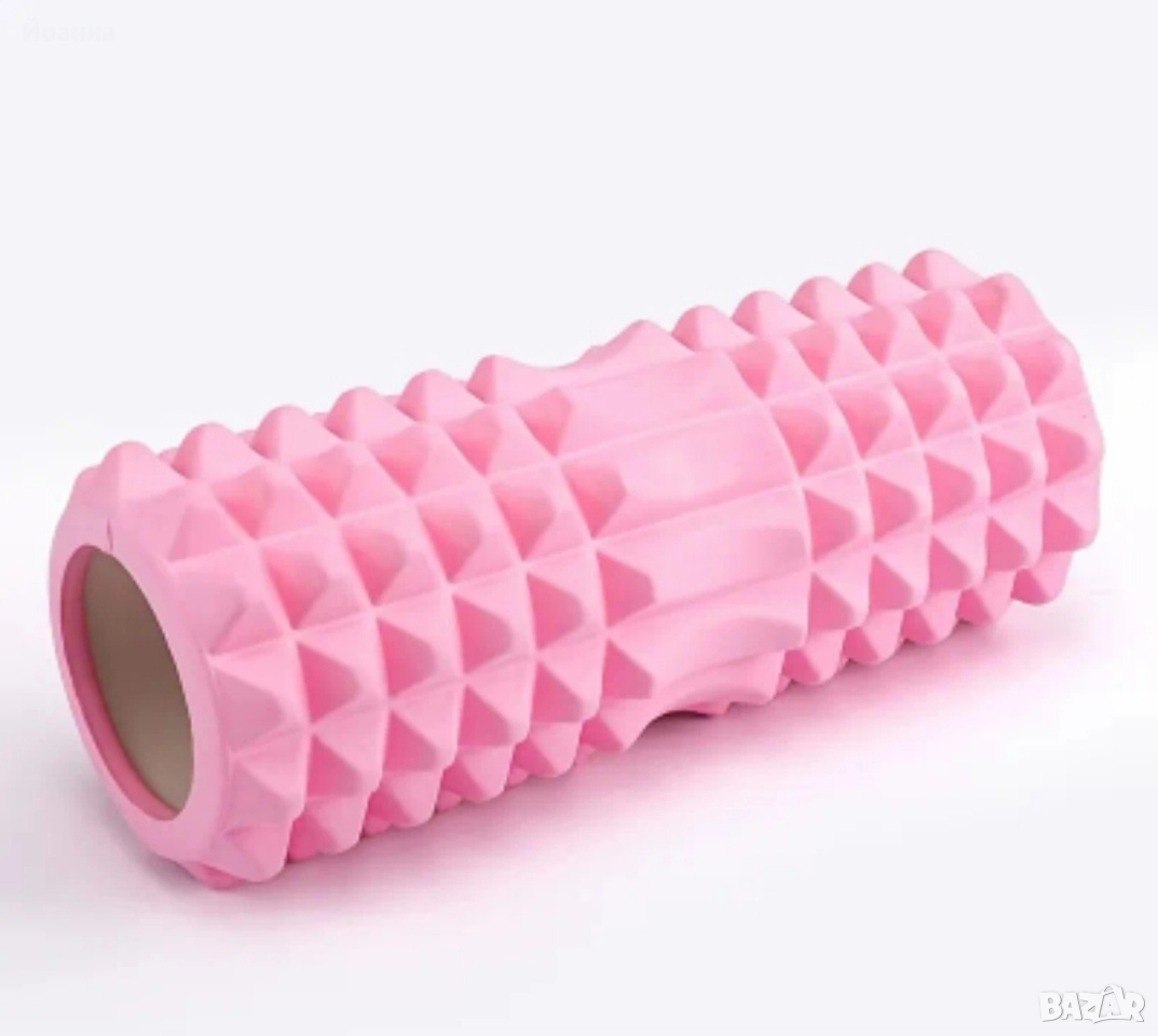 Масажиращ йога ролер, снимка 1