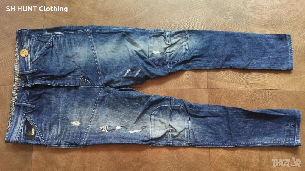 G-STAR DEAN Loose Tapered WMN Размер 25 / 32 дамски дънки 20-57, снимка 1