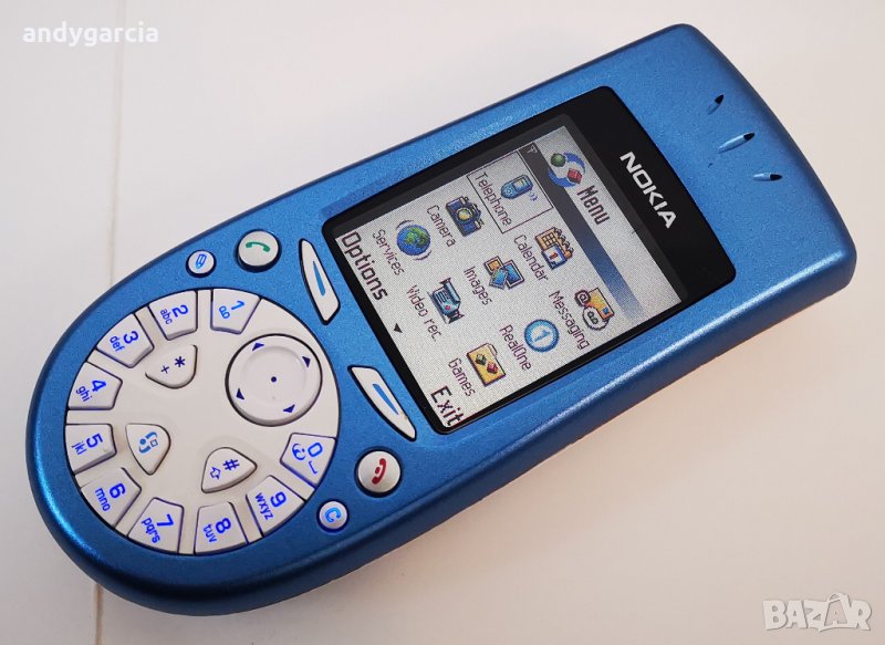 Nokia 3650 като нов, Symbian, 100% оригинален, Made in Finland, снимка 1