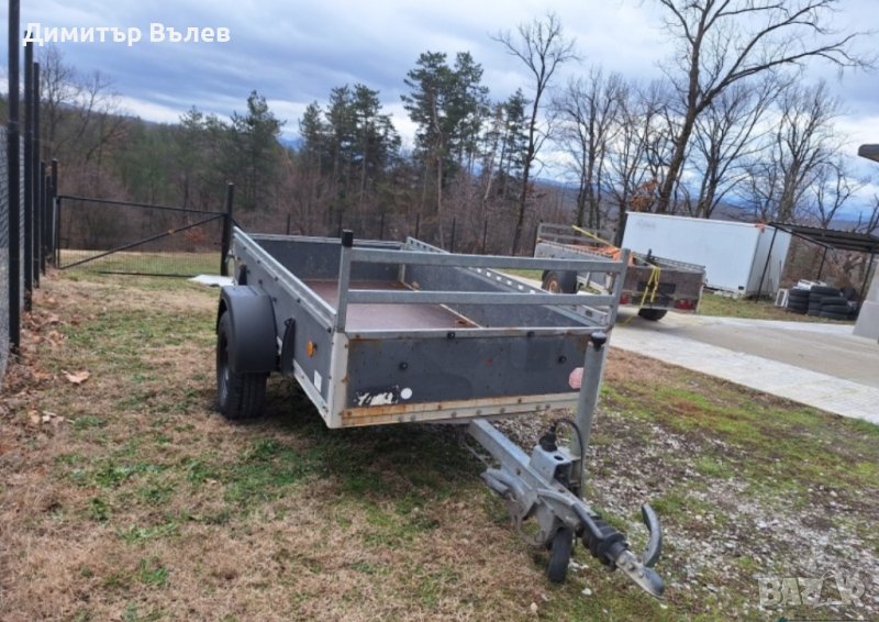 

Ремарке с документи и може да се регистрира внос от Германия., снимка 1