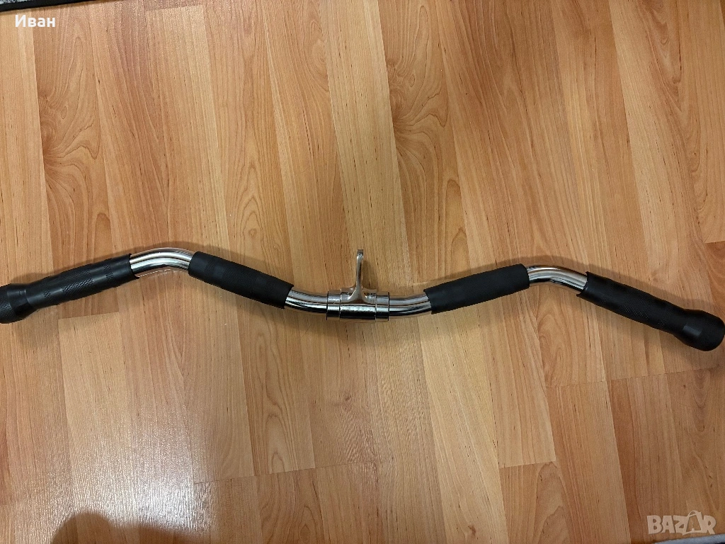 Ръкохватка за скрипец извита, снимка 1