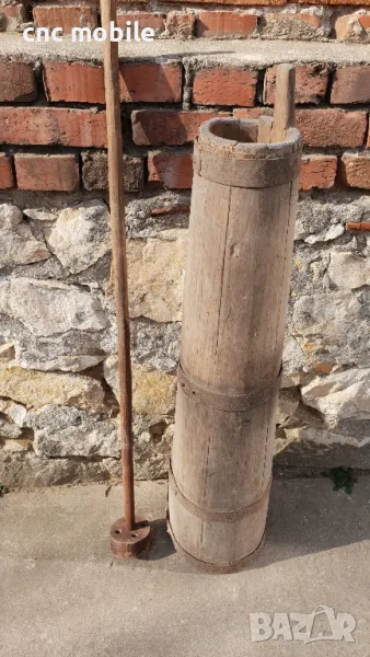 Маслобойна много стара, снимка 1