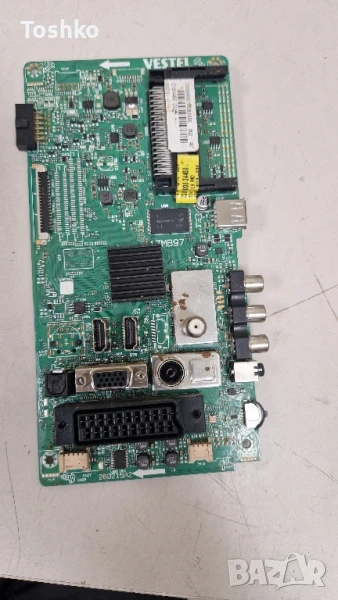 PANASONIC TX-40CW304 MAIN BOARD 17MB97 23283930 POWER BOARD 17IPS71 PANEL VES400UNVS-2D-N03, снимка 1