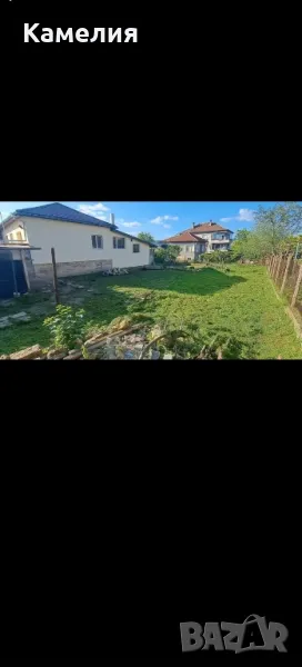 Продавам дворно място с проект за къща в село Гецово , снимка 1