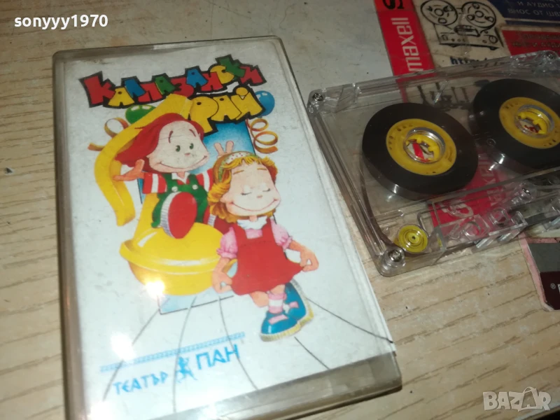 КАЛПАЗАНСКИ РАЙ-ТЕАТЪР ПАН 3007251628, снимка 1