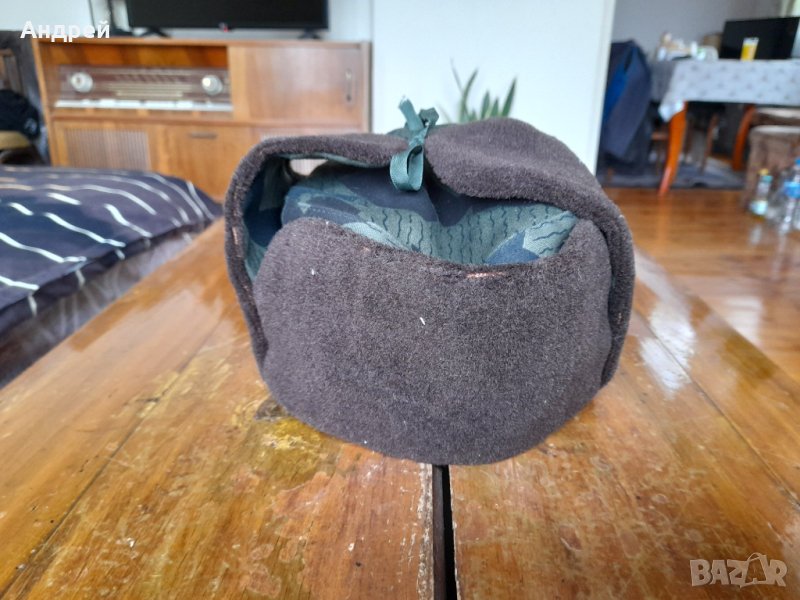 Камуфлажна шапка ушанка,камуфлаж #14, снимка 1