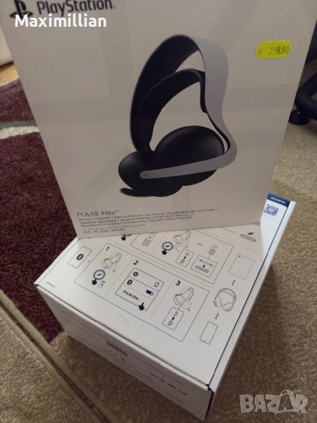 SONY Pulse Elite PS5 слушалки, снимка 1