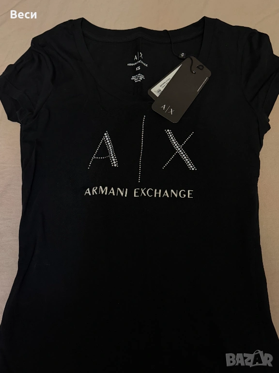 Оригинална тениска на Armani Exchange , снимка 1