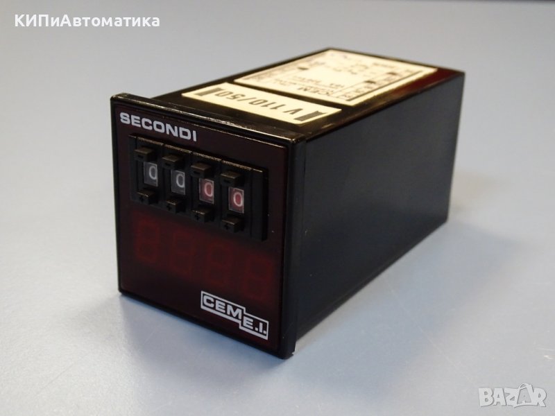 реле време CEM 979 system EI31 timing relay, снимка 1