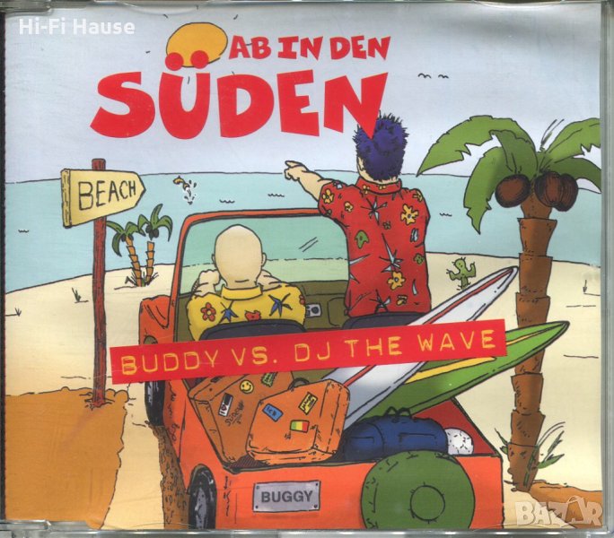 Ab in den Suden-Buddy vs.Dj The Wave, снимка 1