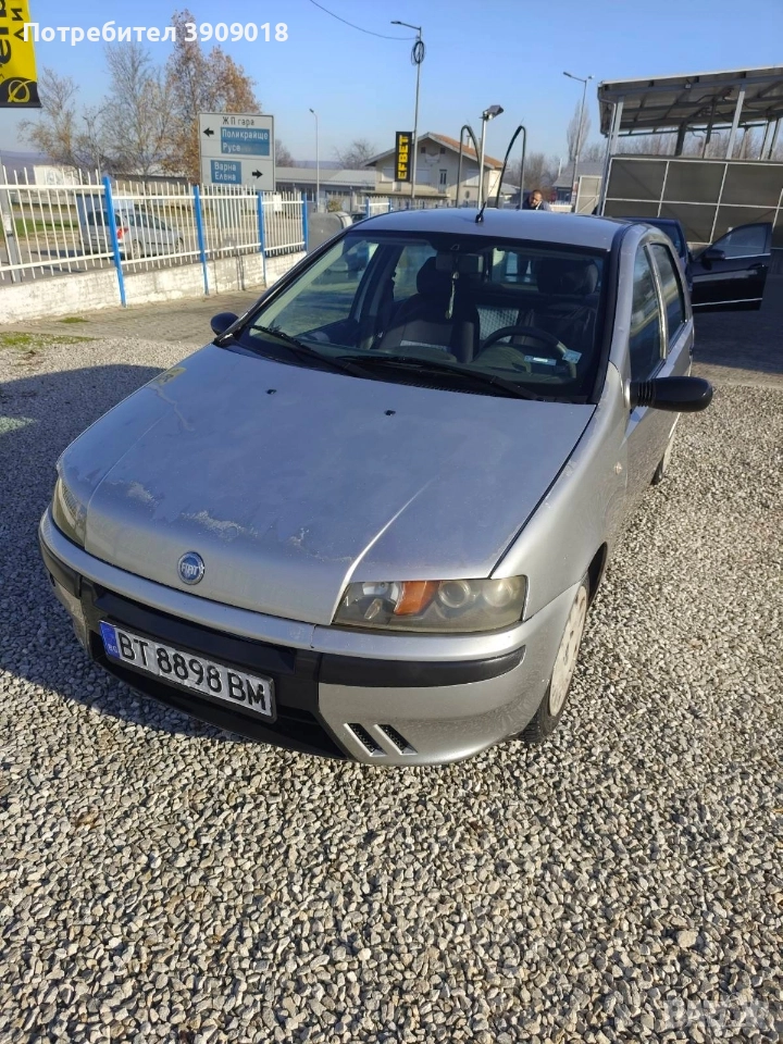 Фиат Пунто 1.9 JTD, снимка 1