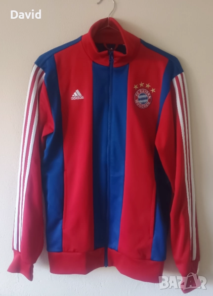 Оригинално горнище Байерн Мюнхен 14/15 Track Jacket, снимка 1