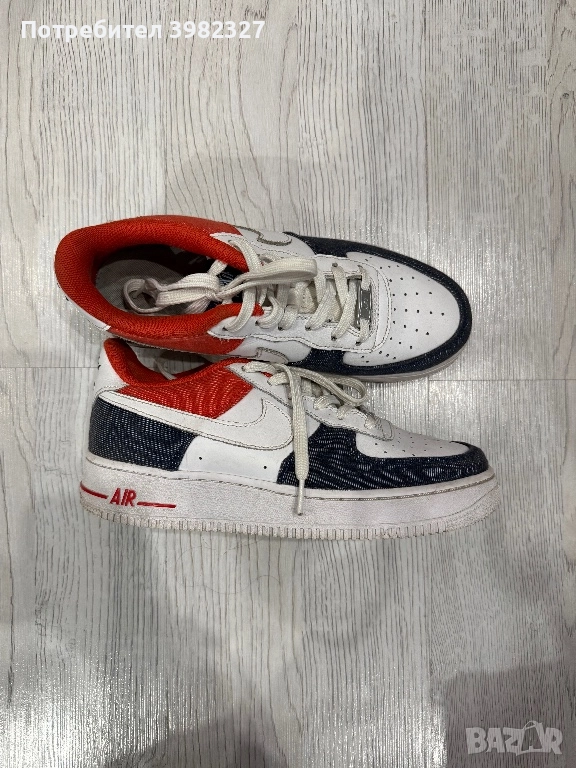 Nike airforce 38,5 унисекс, снимка 1