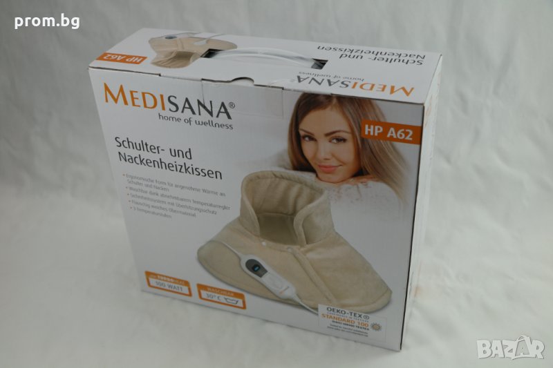 подгряваща яка за рамене и врат, електрическа грейка Medisana, снимка 1