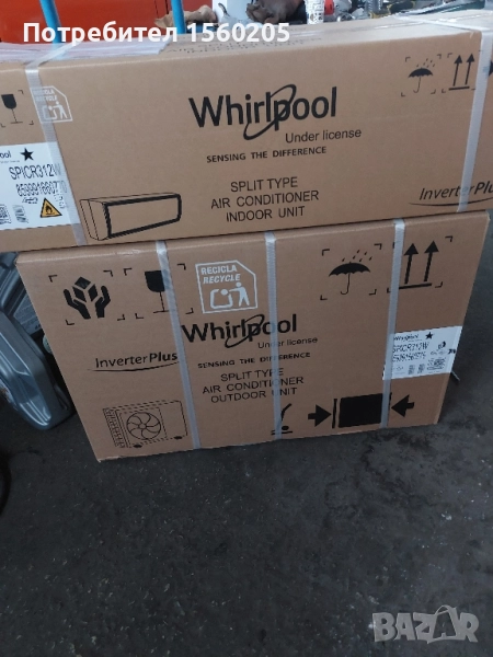 климатик Whirpool 6то чуство, снимка 1