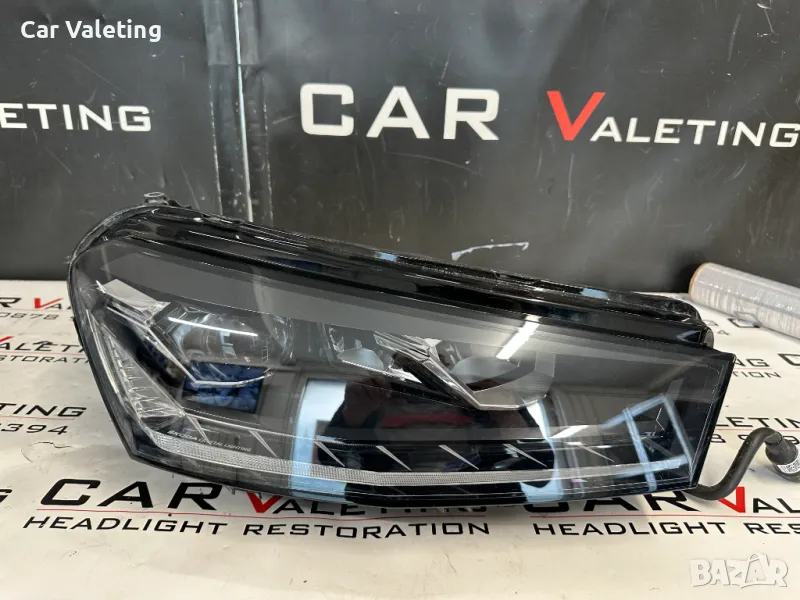 Фар фарове десен Skoda Fabia 4 лед far farove Шкода Фабиа LED, снимка 1