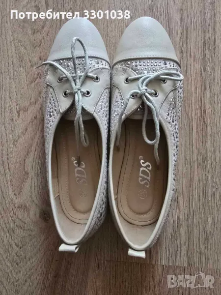Официални обувки SDS, 38, като нови, снимка 1
