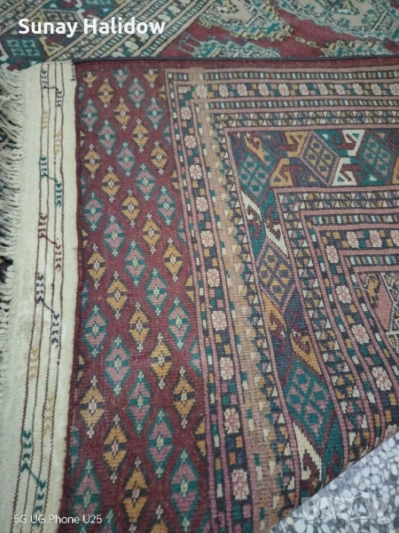 Ръчно тъкан килим, снимка 1