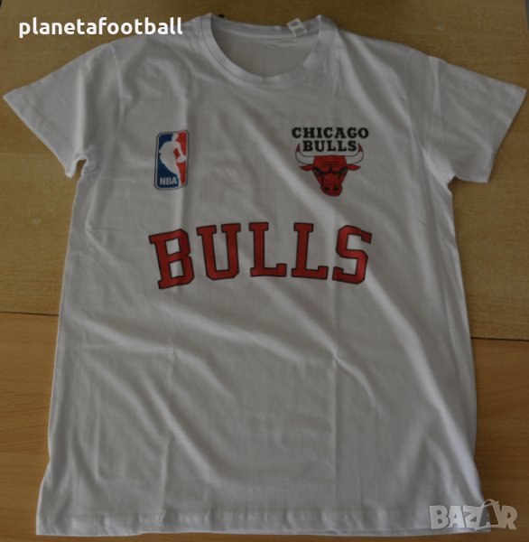 Уникална Баскетболна Тениска на Чикаго Булс с Ваше Име и Номер! Chicago Bulls, снимка 1