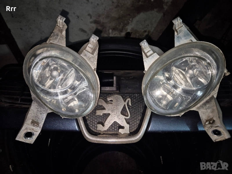 Халогени пежо 206., снимка 1