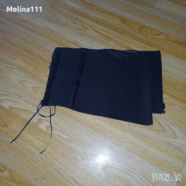 бюстие с цип отзад, снимка 1