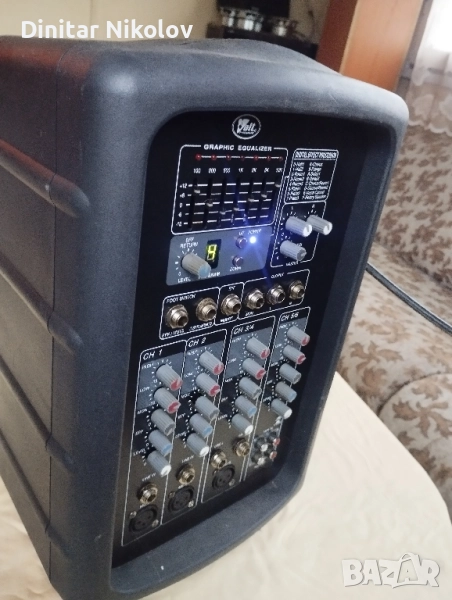 Мини Пауър миксер VOLT 2x 80w sin, снимка 1