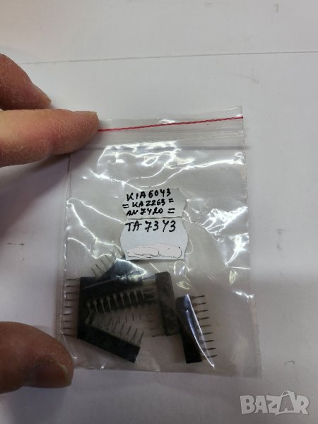Интегрална схема KIA6043, интегрална схема аналог  KA2263, интегрална схема аналог TA7343 , снимка 1