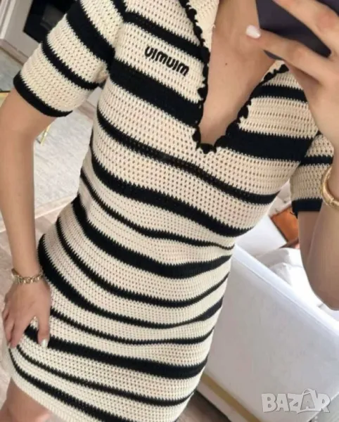 туника / рокля плетиво miu miu , снимка 1