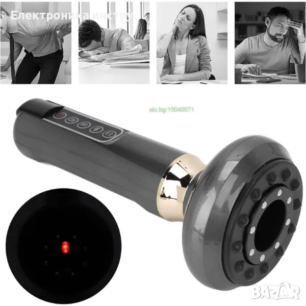 Електрическа вендуза 3 в 1 с интелегентно управление Techniker SC03, снимка 1