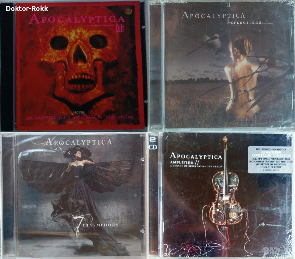 Apocalyptica – оригинални дискове, снимка 1
