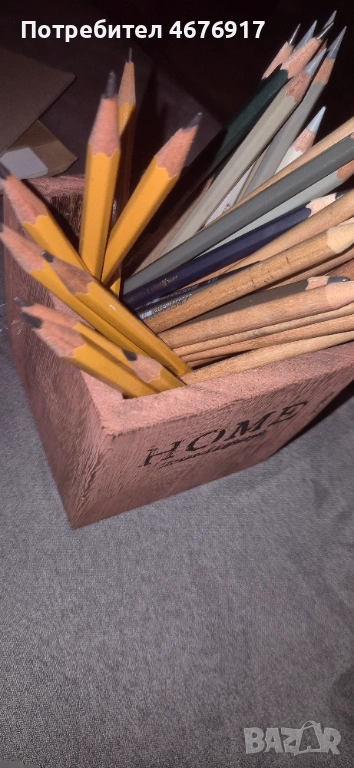 Графитни моливи, водни моливи сива гама и пастелени, снимка 1