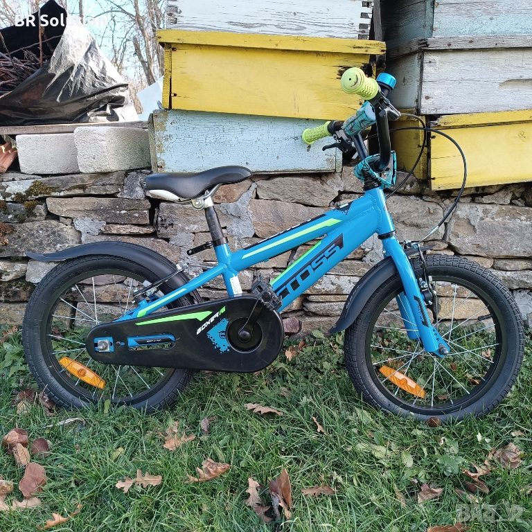 Детски велосипед Cross Boxer 16, снимка 1