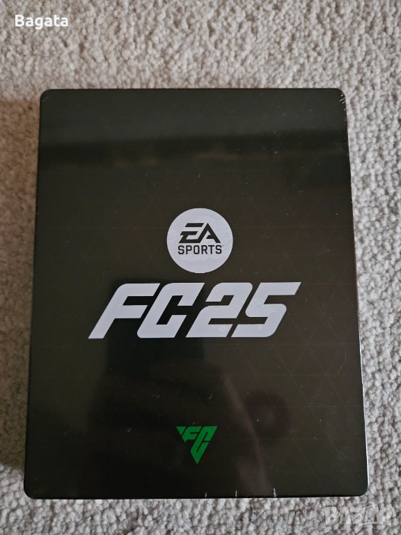 FC 25 - Метална кутия за играта - Steelbook, снимка 1