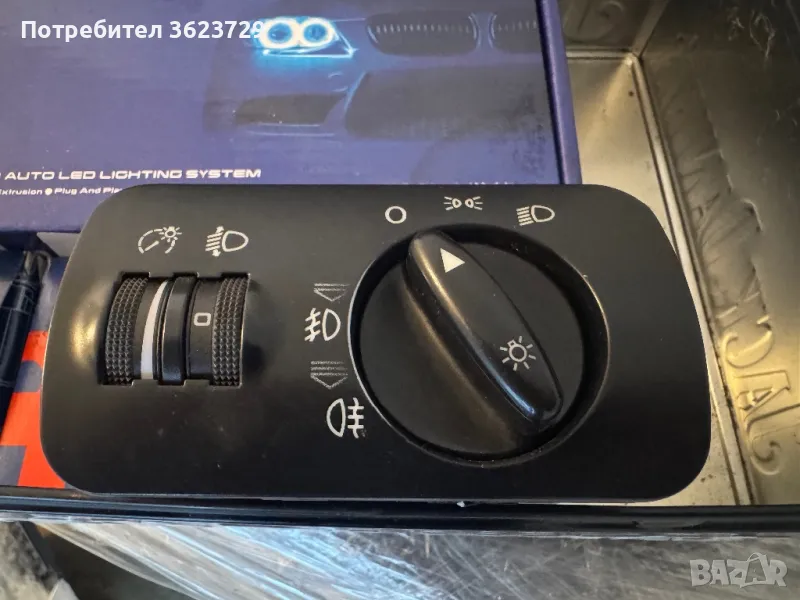 Ключ за фарове Seat Leon Сеат Леон 1М , снимка 1