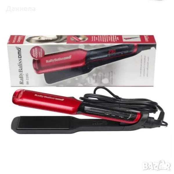 Преса за изправяне на коса TV790, снимка 1