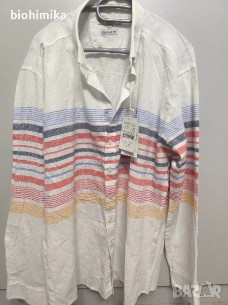 Риза US POLO ASSN Regular Fit L, снимка 1