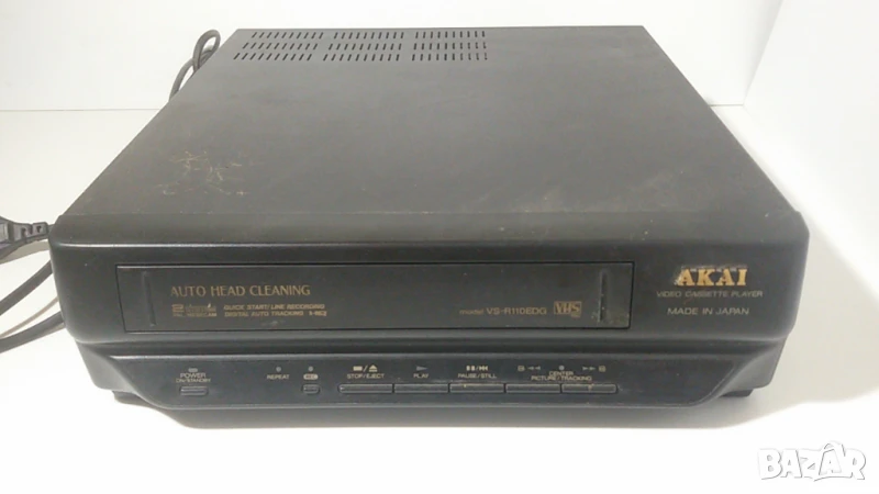 Akai VS-R110EDG video casette player VHS Japan, снимка 1