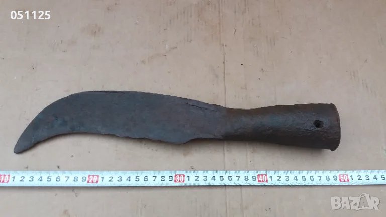 отличен кован косер, секира , снимка 1