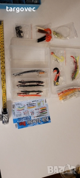 кутия рибарски примамки, снимка 1
