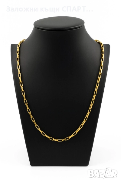 Златен ланец-5.47гр., снимка 1