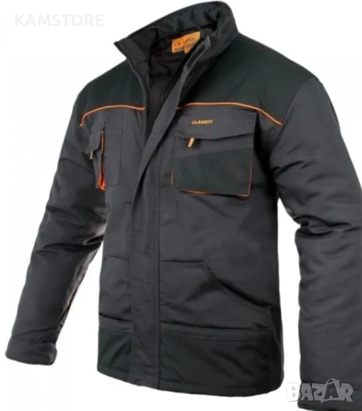 Зимно ватирано работно яке Classic, снимка 1