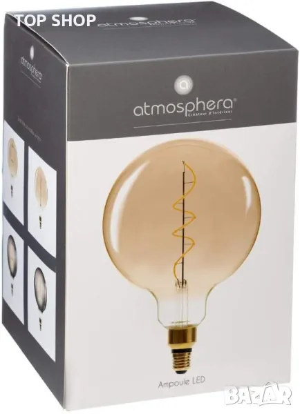 Огромна крушка тип едисон Atmosphera - Ampoule LED Е27 , снимка 1
