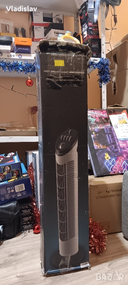 Вентилаторна кула Cecotec EnergySilence 790 Skyline 50W, снимка 1